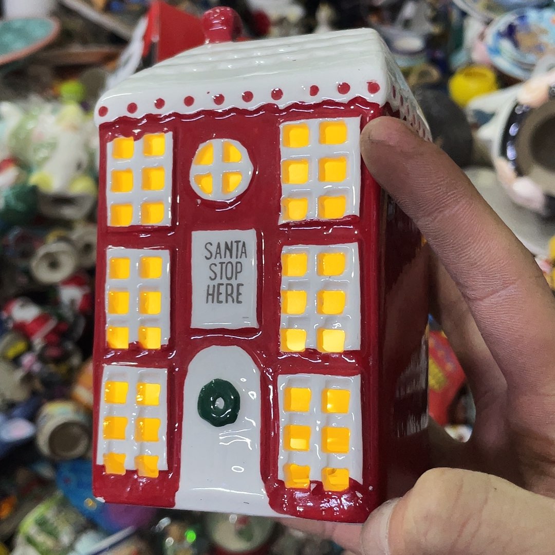 摆件 爆釉。封釉。