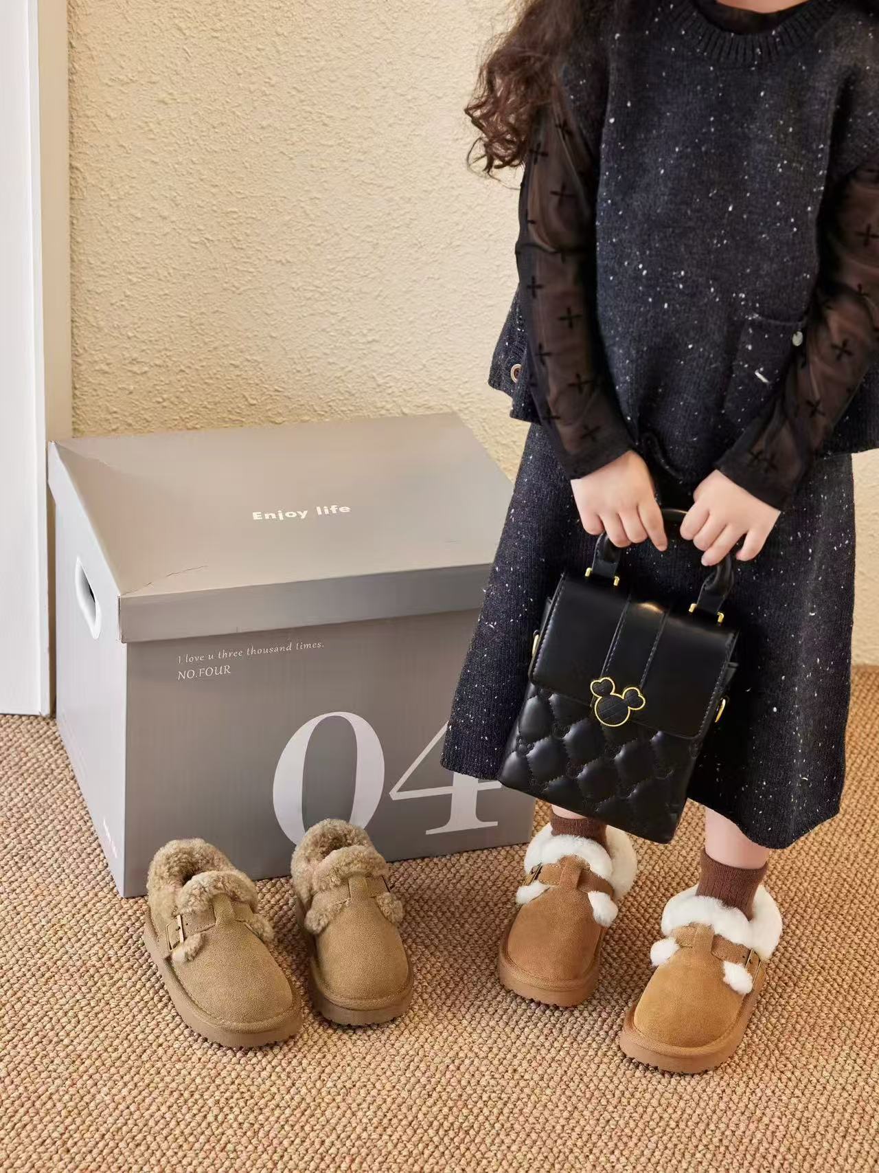 5819高端专享冬季款舒适运动鞋（温州）