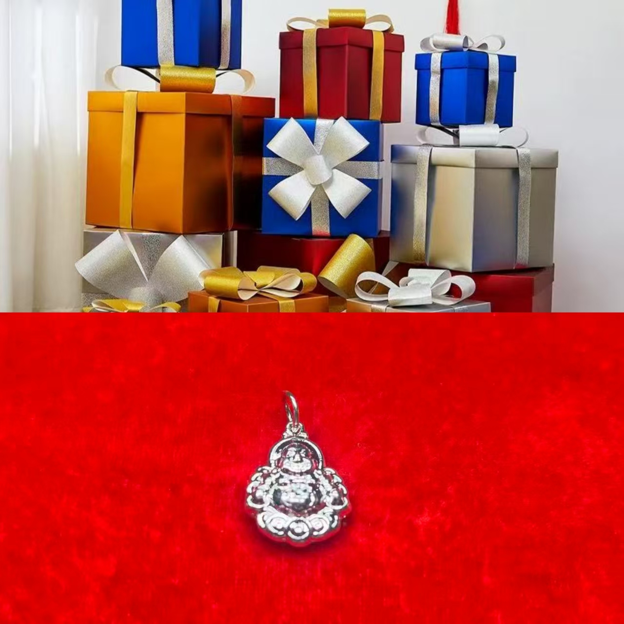 惊喜小易礼盒原创春节风格轻职风精品挂件D114