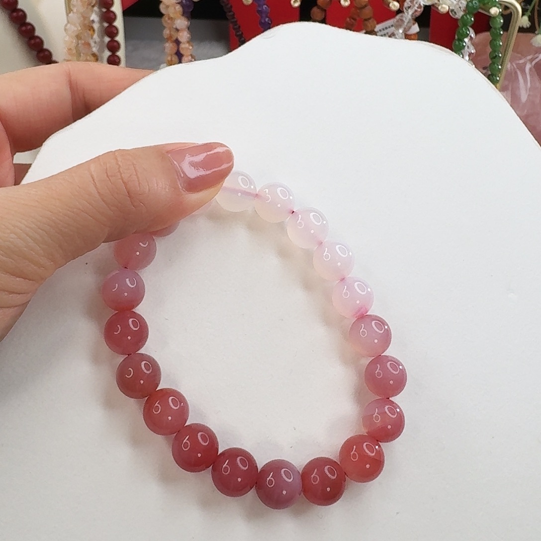 玛瑙/玉髓未镶嵌手串