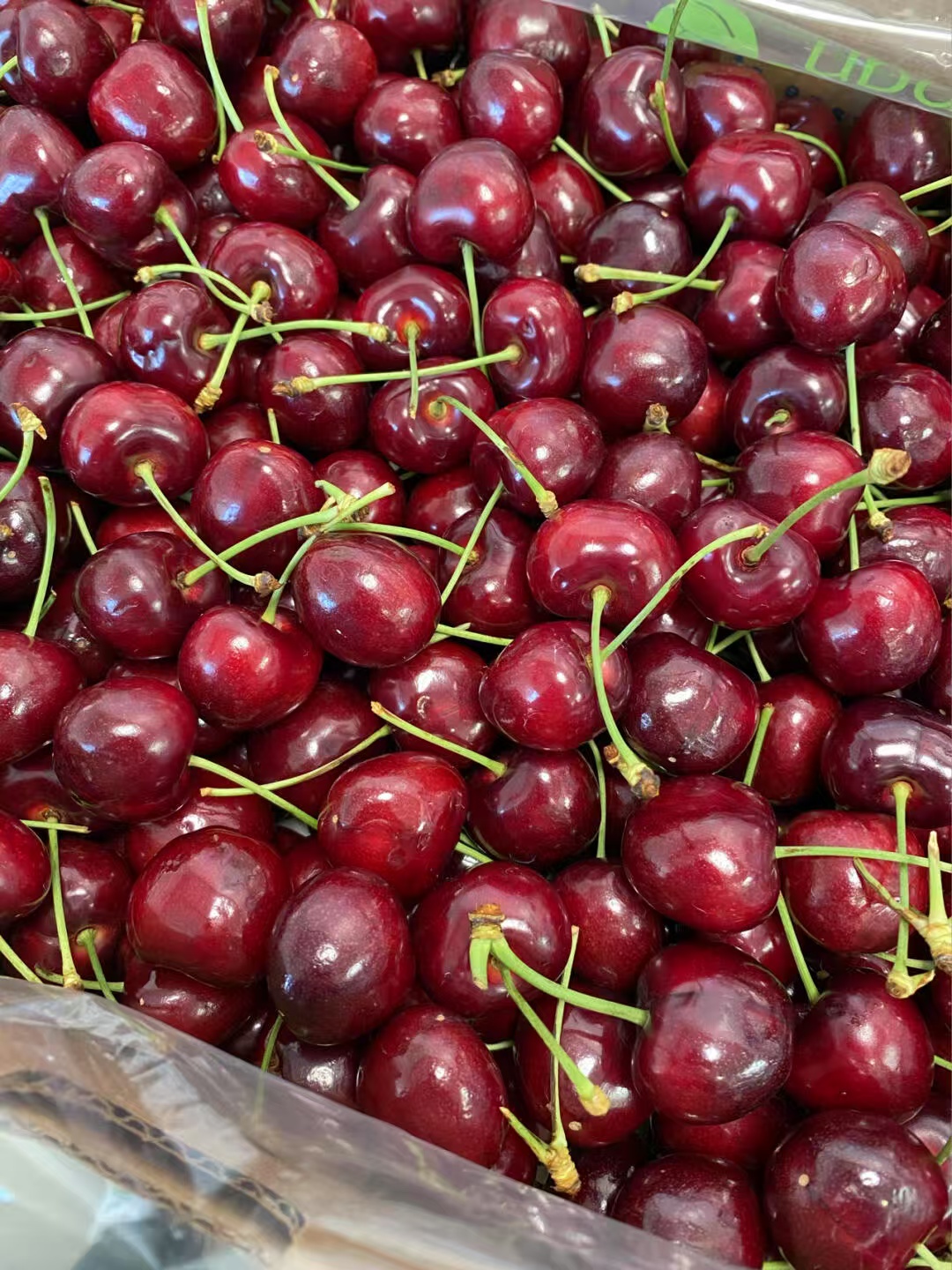 车厘子2500g    2JD