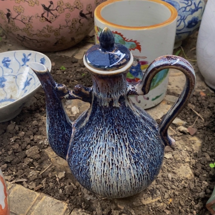 瓷片瓷器工艺品摆件工艺品
