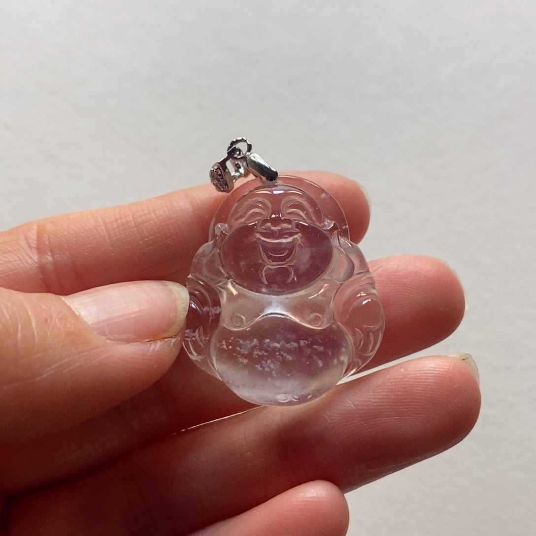 石英质玉颈饰未镶嵌