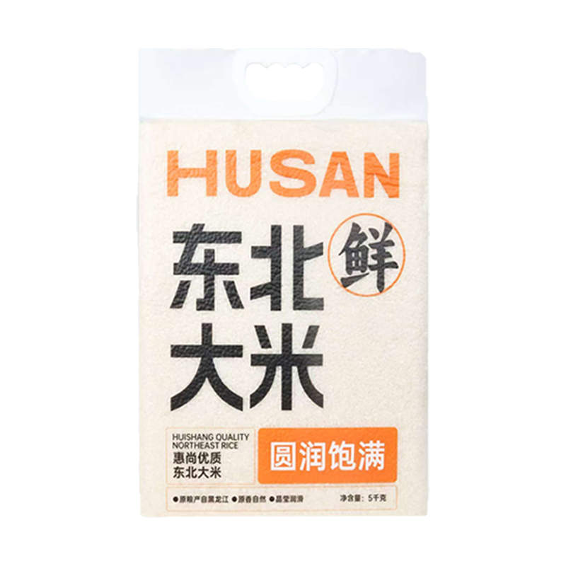 惠尚东北大米  5kg 新老包装随机
