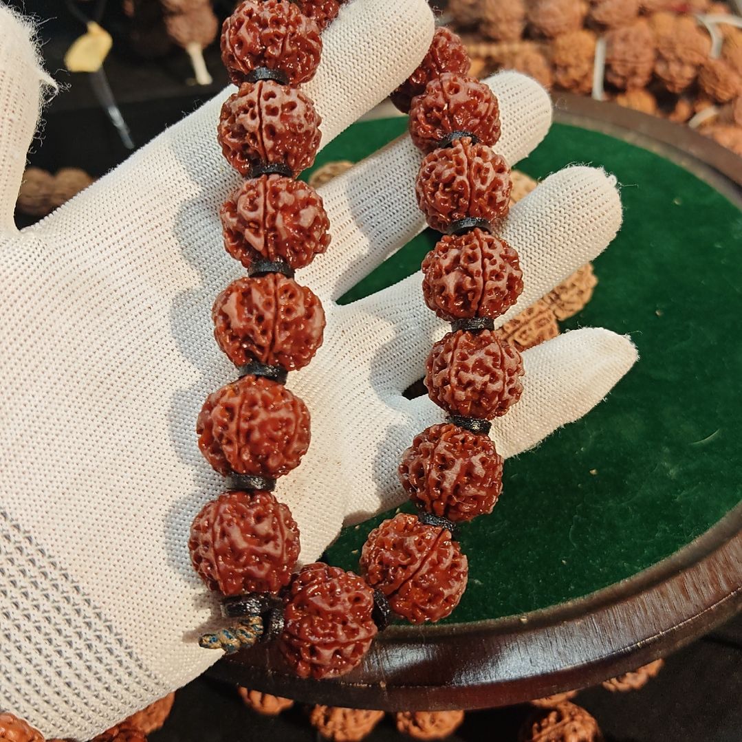 金刚菩提手串20尺寸老籽原生态