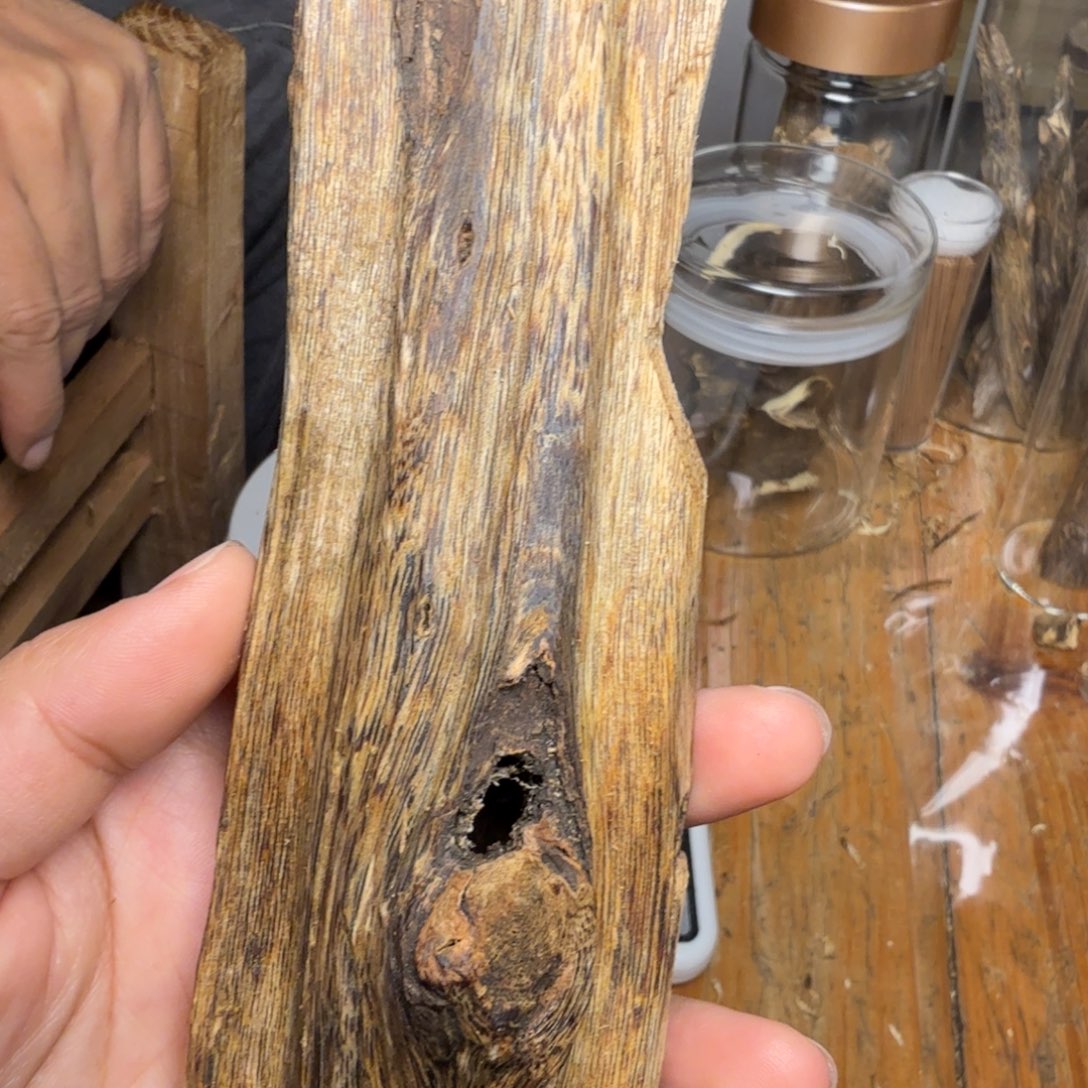 白奇沉香块料沉香80k