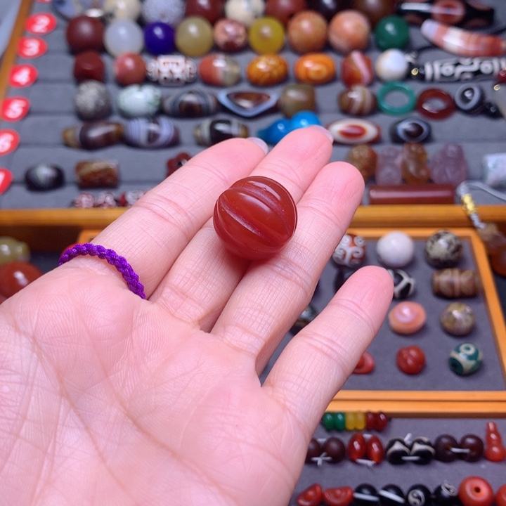 玛瑙/玉髓吊坠(不含链)未镶嵌跳*