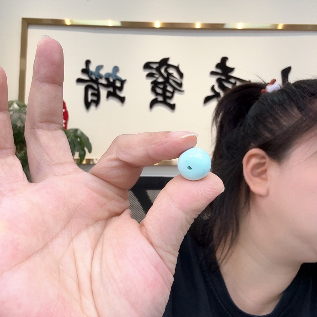 未镶嵌绿松石珠宝奇石266
