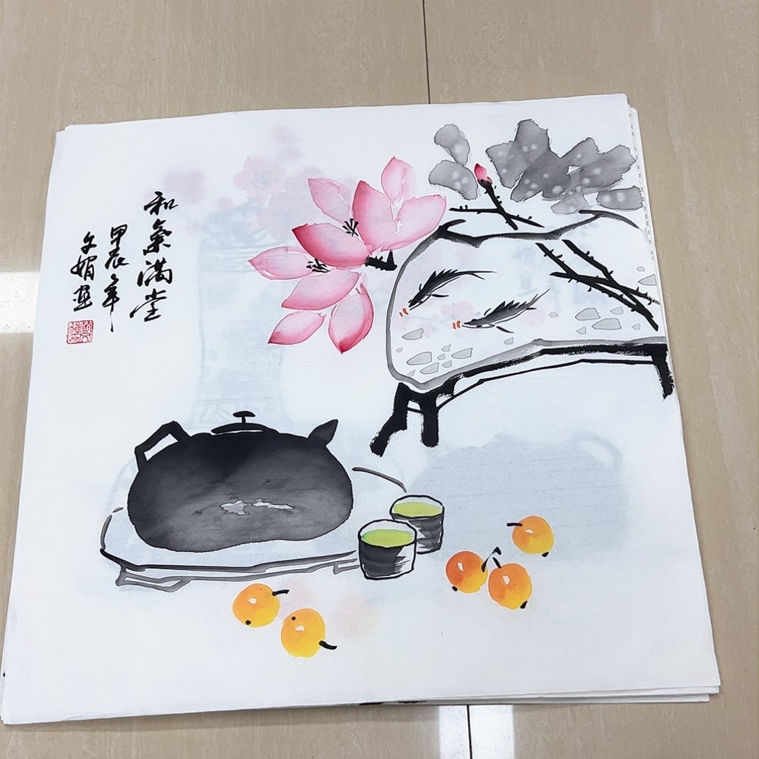 国画国画作品欣赏