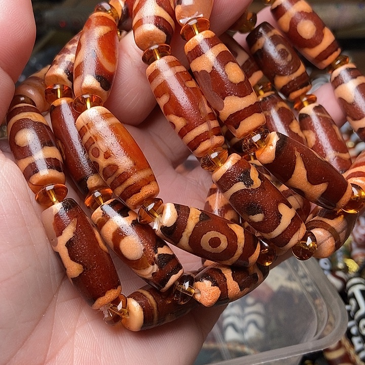 玛瑙/玉髓未镶嵌手链发一条