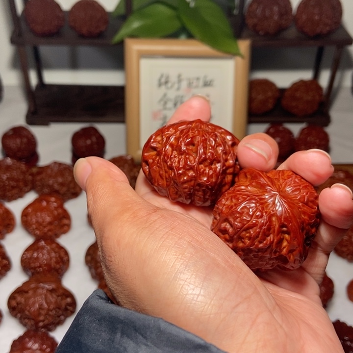 ****哥文玩核桃吊坠南瓜