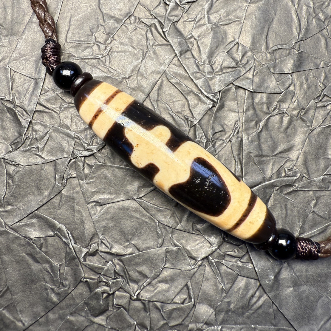 【藏纯珠宝】纯手工47.4mm宝瓶玛瑙吊坠孤品放漏