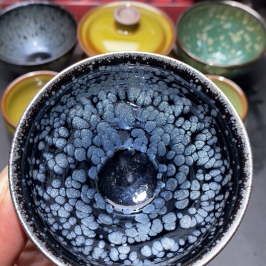 茶盏建盏主人杯茶壶盖碗品茗杯