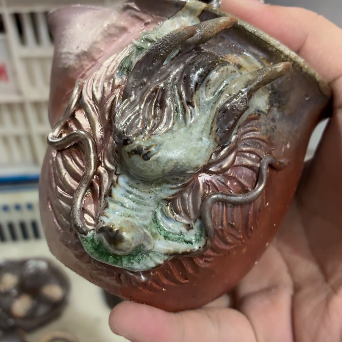 陶园柴烧，精品高货975瑕