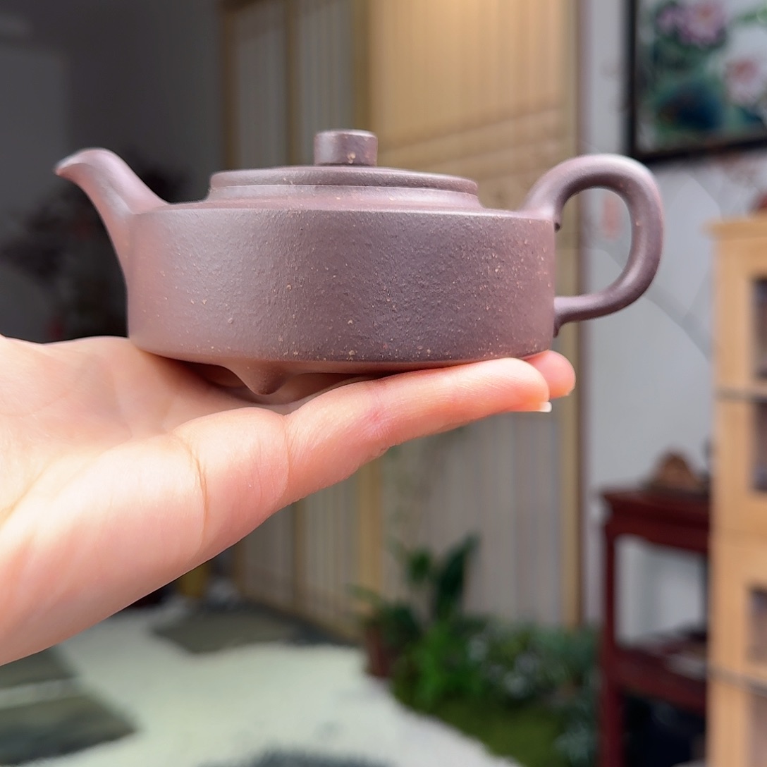 紫砂茶壶全手工制作