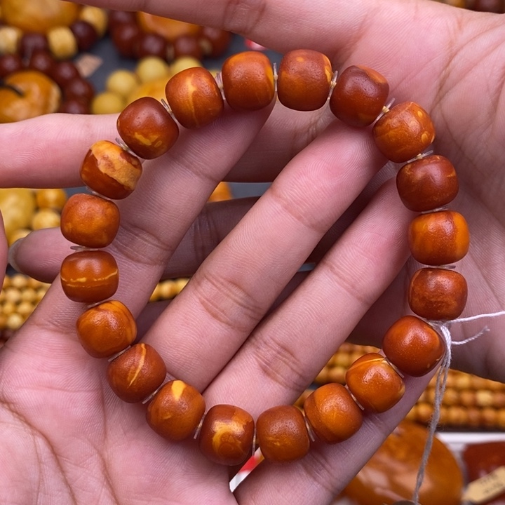 琥珀未镶嵌裸石蜜蜡L