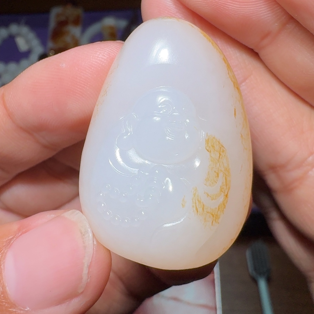 和田玉颈饰未镶嵌凡*