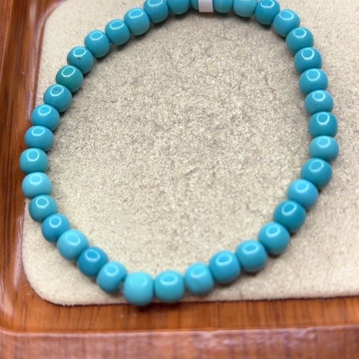 绿松石手链未镶嵌