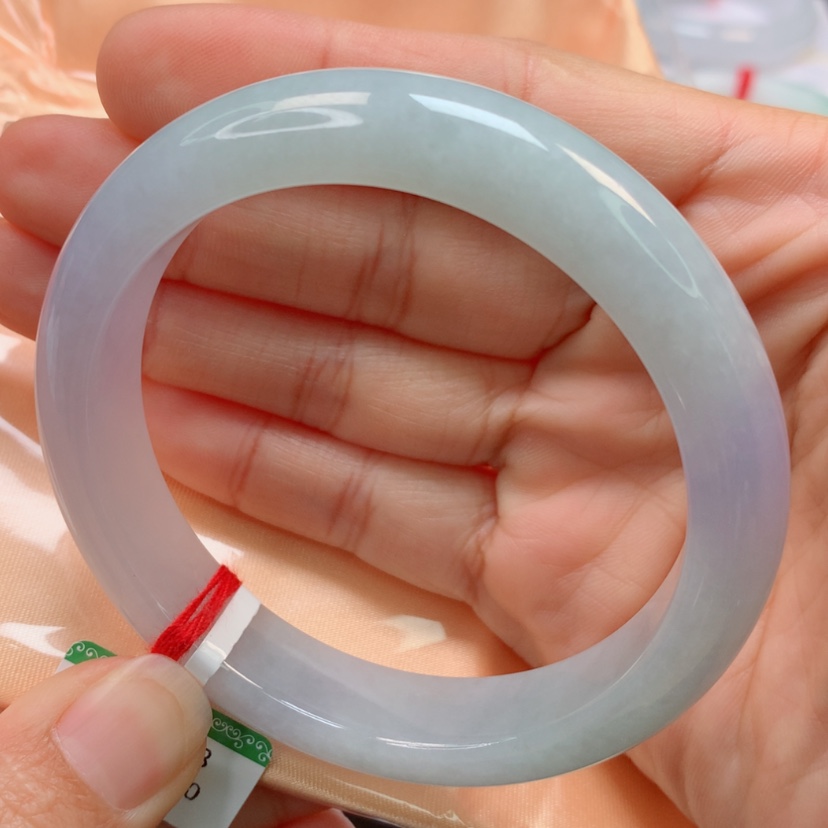 【闪购商品】翡翠手镯未镶嵌天然翡翠手镯