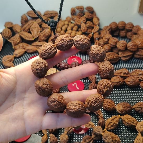 吊坠文玩核桃波波3大枣