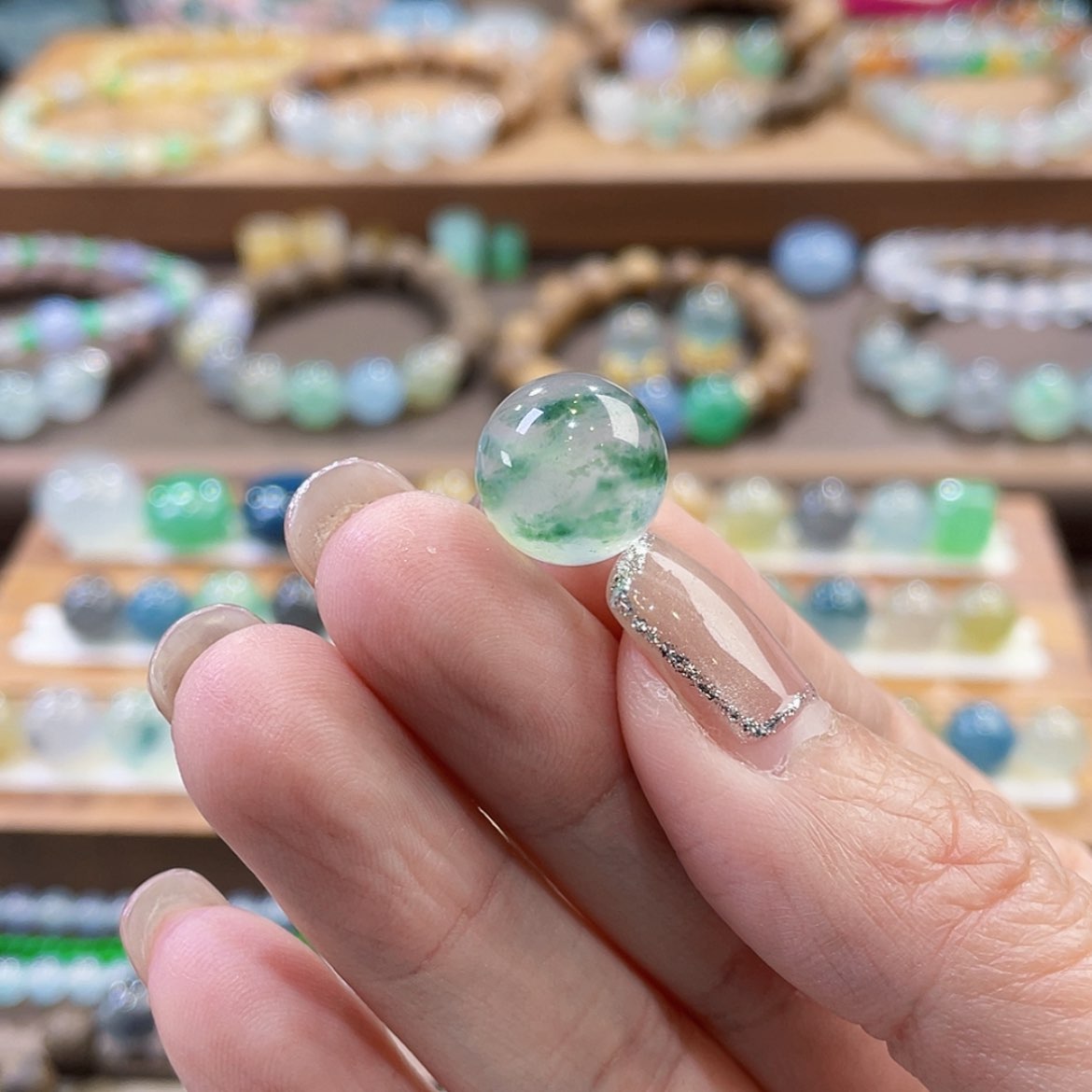 【闪购商品】翡翠颈饰未镶嵌绿野仙踪