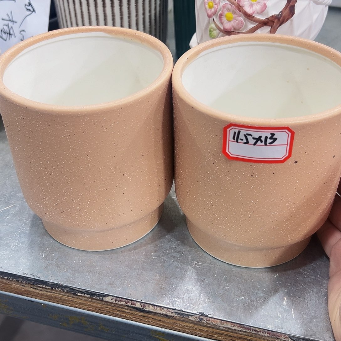 绿植多肉陶瓷花盆