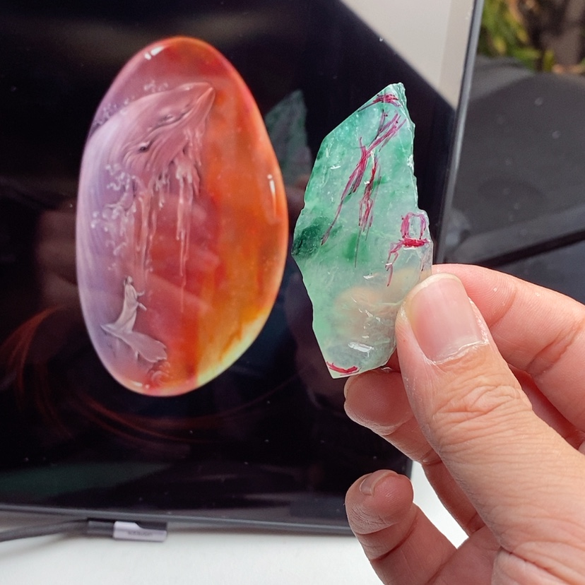 【闪购商品】定制翡翠未镶嵌包工