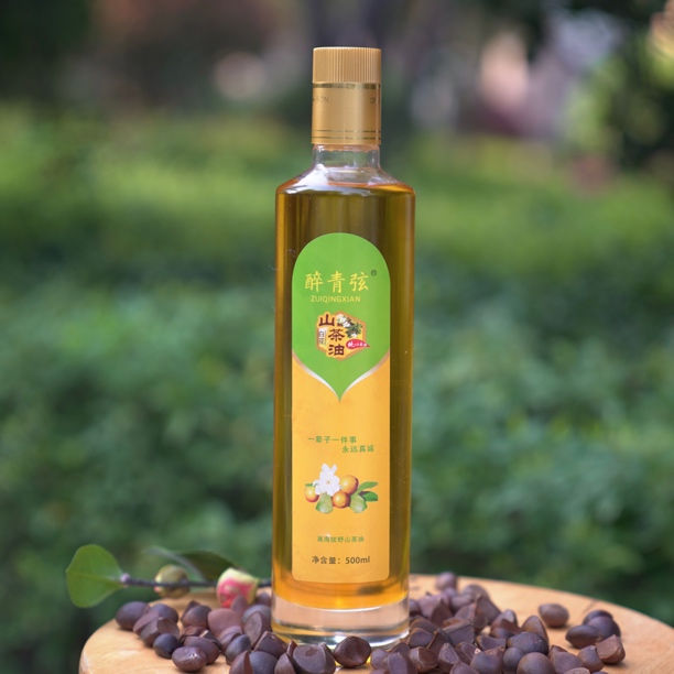 原味古树珍珠籽】野山茶油茶籽油空腹喝贵妇月子油炒菜山茶籽油