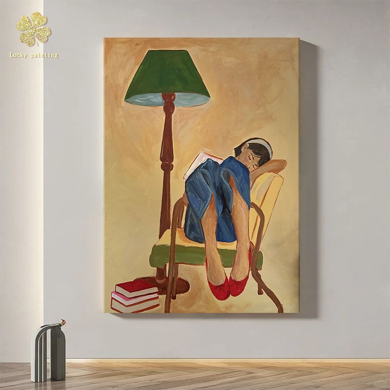 古风小众现代简约抽象人物装饰画可用于客厅餐厅卧室点缀