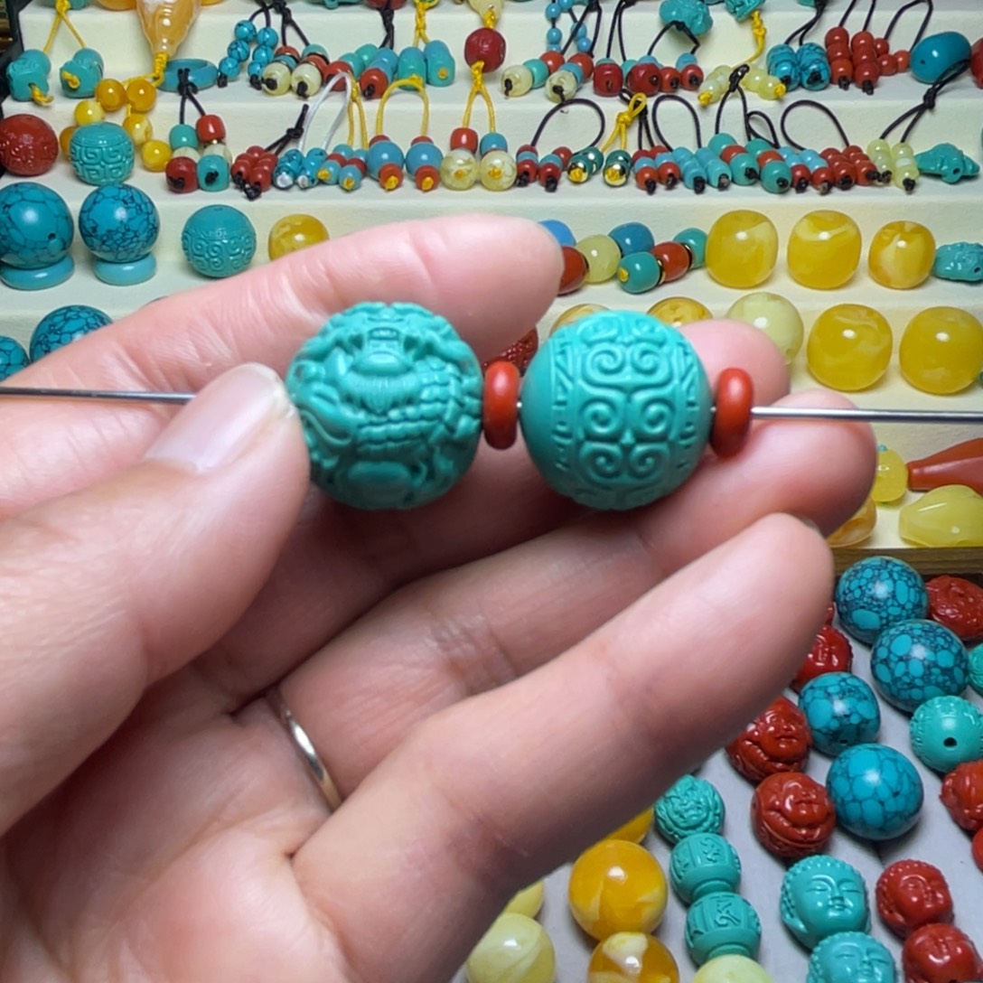 余***你非金属龙珠卡20回纹圆卡10绿色隔片卡8的4颗