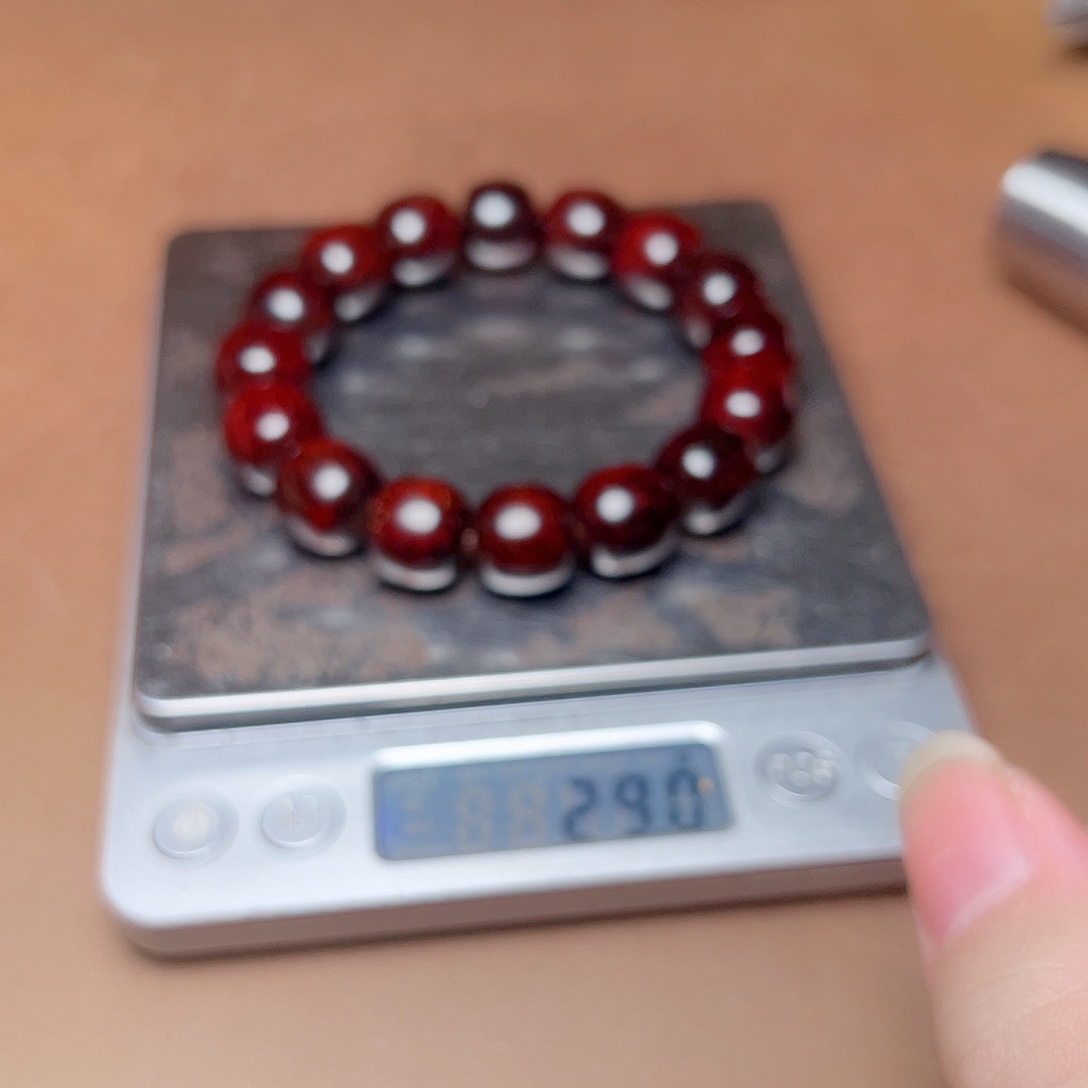 艺***博手串/手链小叶紫檀1314琴料满星