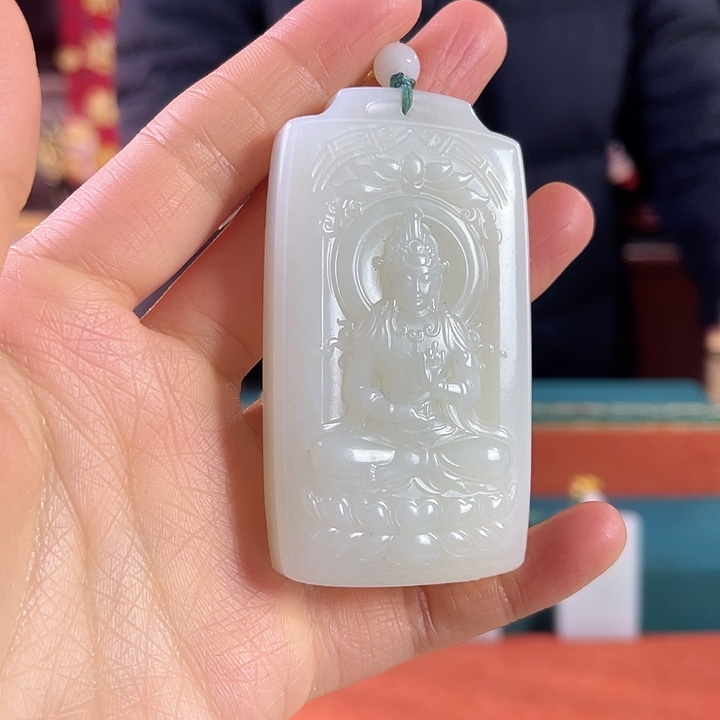 和田玉吊坠未镶嵌