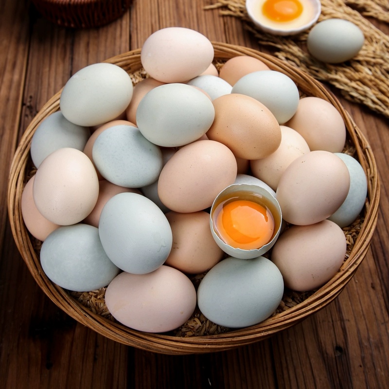 贵州新鲜五谷土鸡蛋30枚