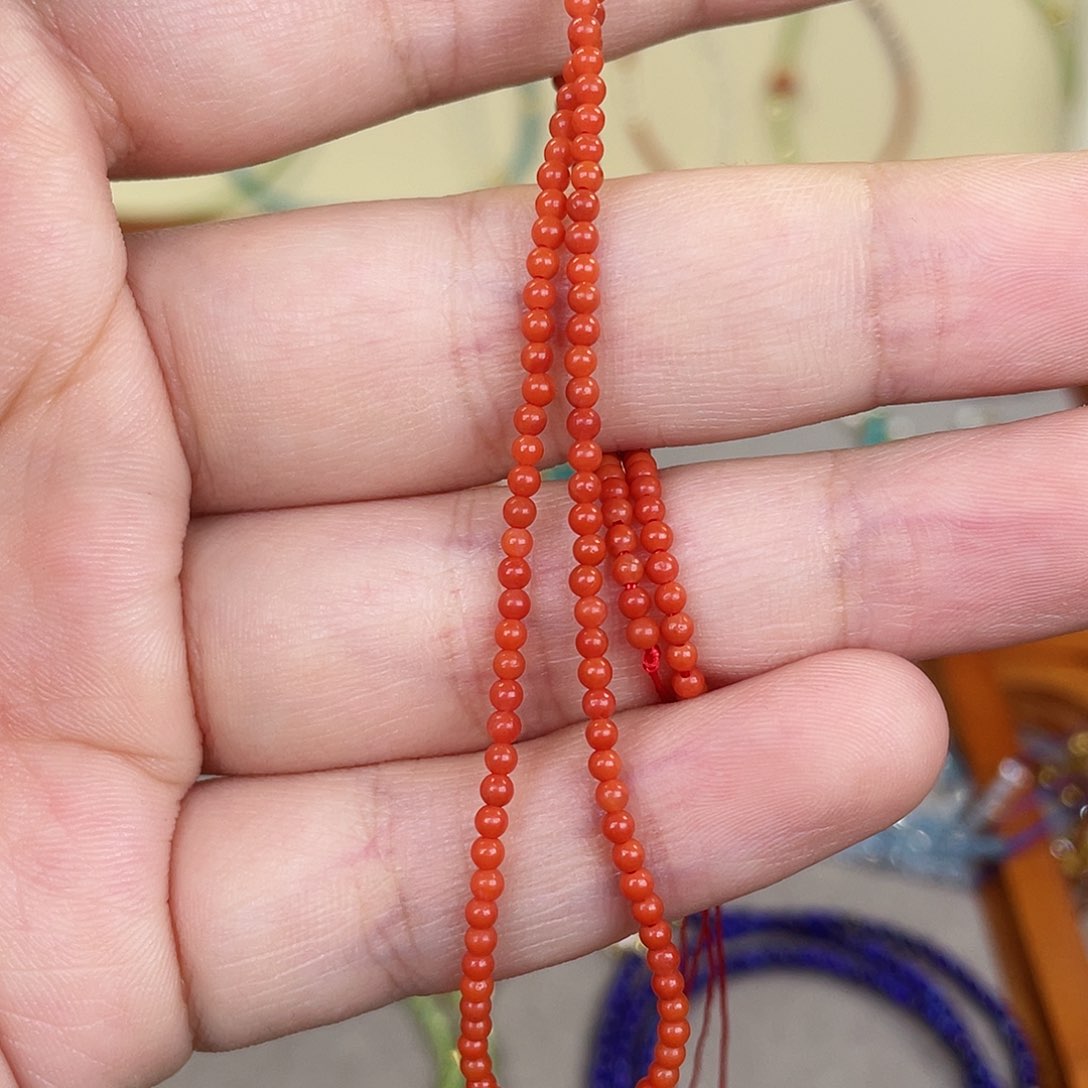 南红玛瑙合金颈饰项链50