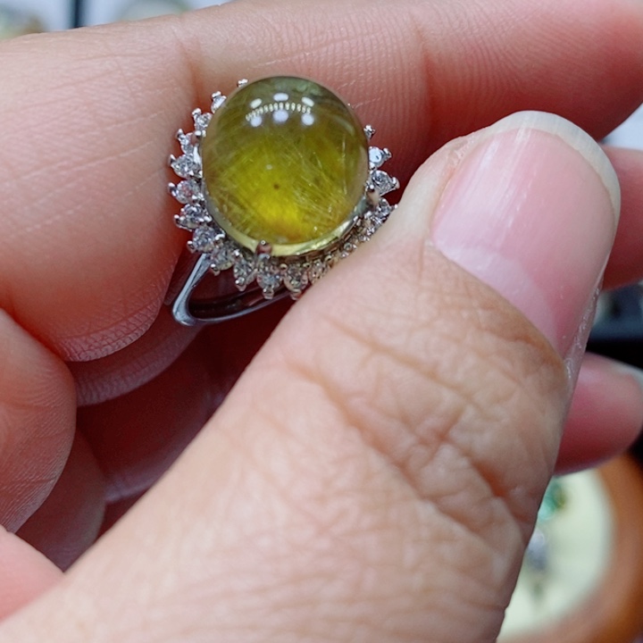 水晶颈饰未镶嵌水晶