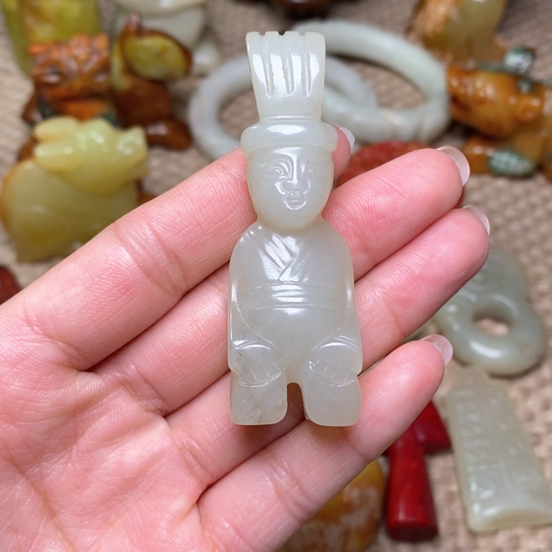 白玉菩提吊坠白玉菩提白玉菩提摆件