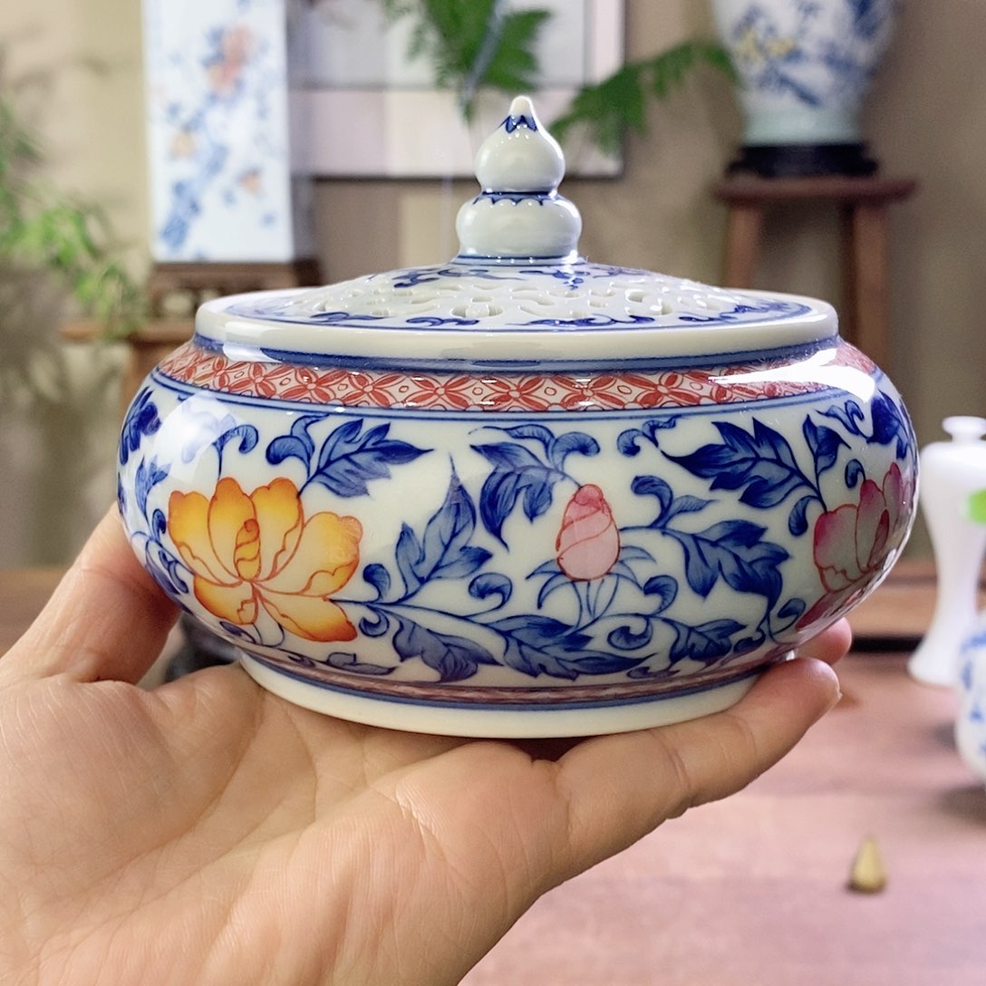 【闪购商品】雀*景德镇陶瓷家用摆件