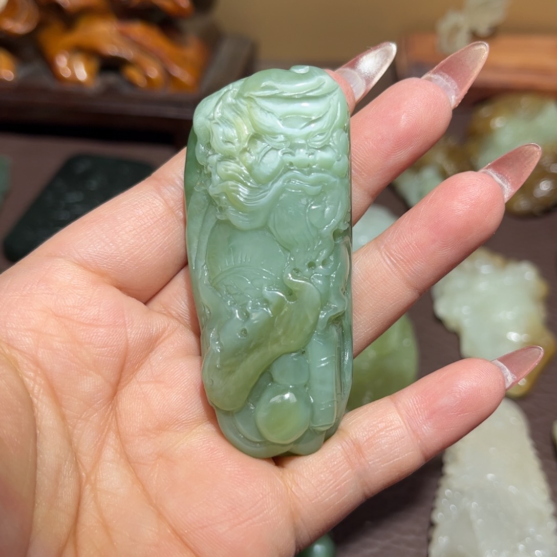 和田玉挂件未镶嵌