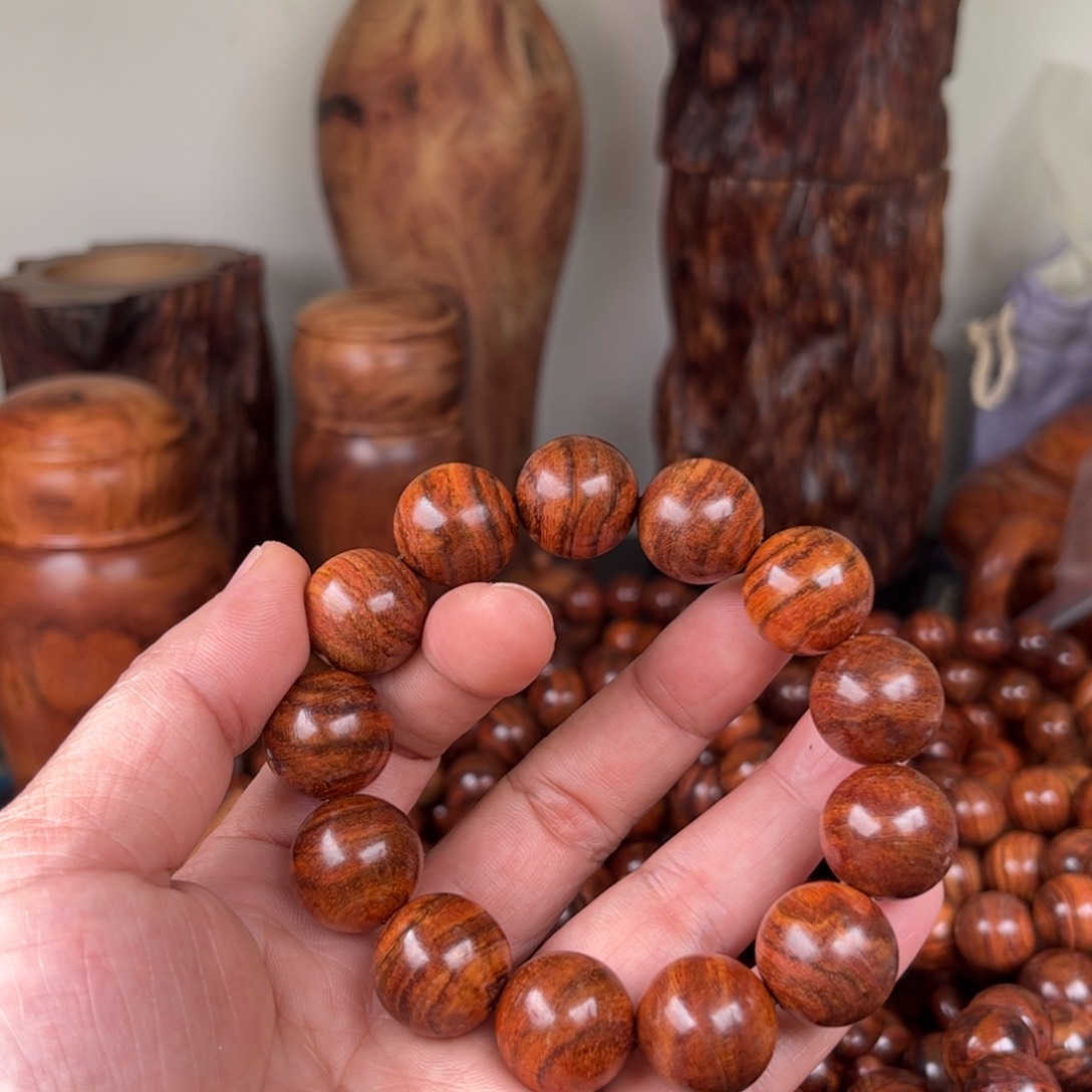 黄花梨/降香黄檀手串/手链