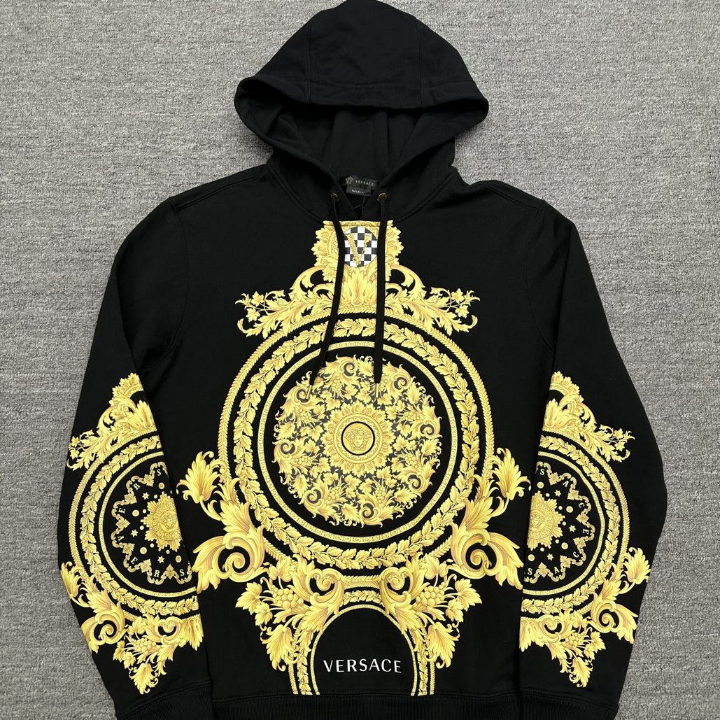 未使用 VERSACE/范思哲 m码 范思哲美杜莎卫衣 未使用