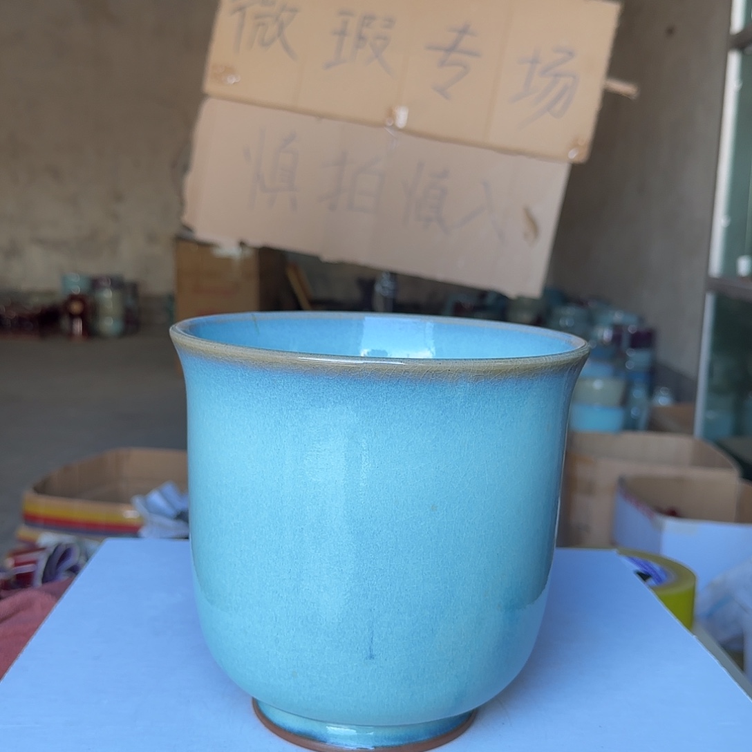 摆件陶郑家钧瓷摆件微瑕