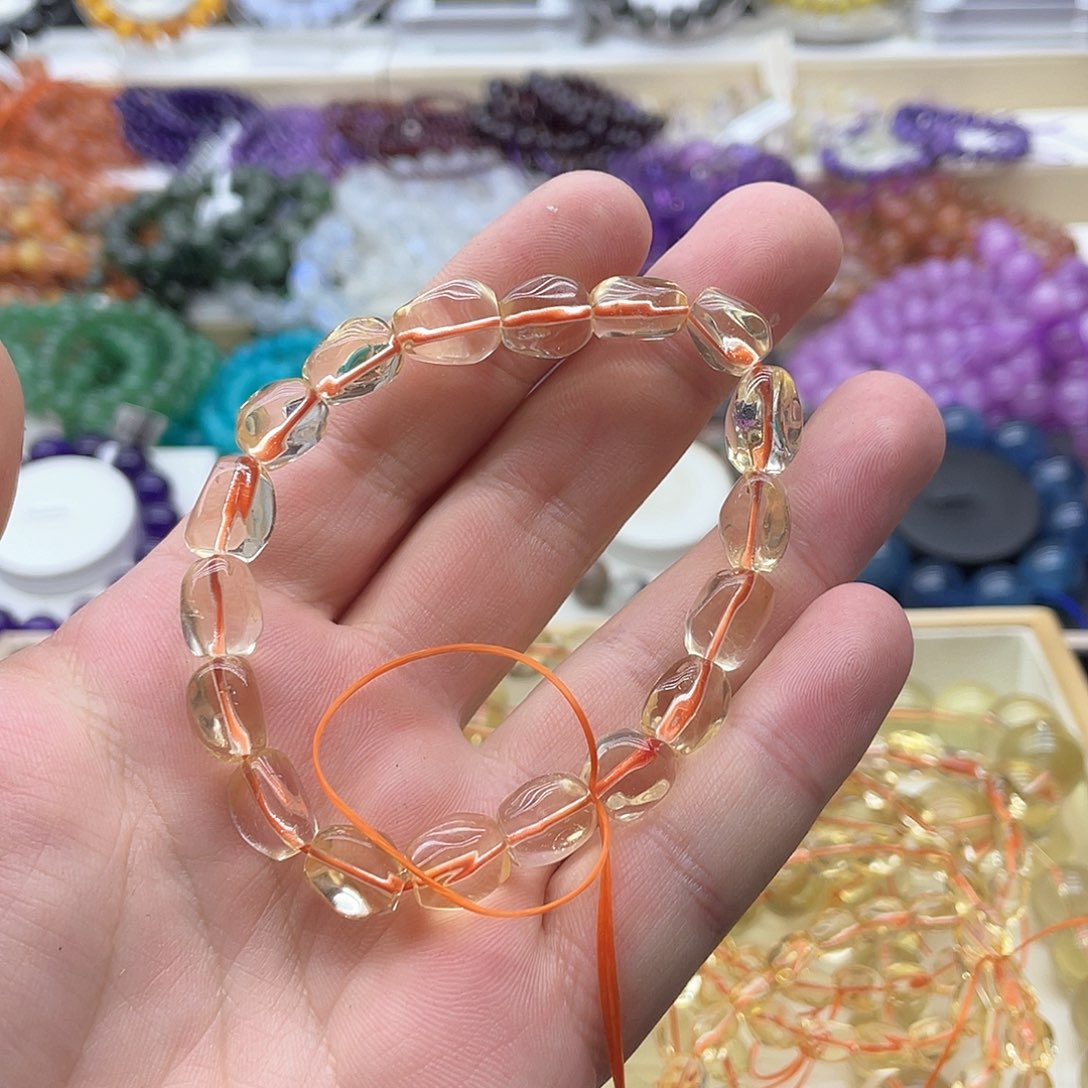 水晶手链未镶嵌天然