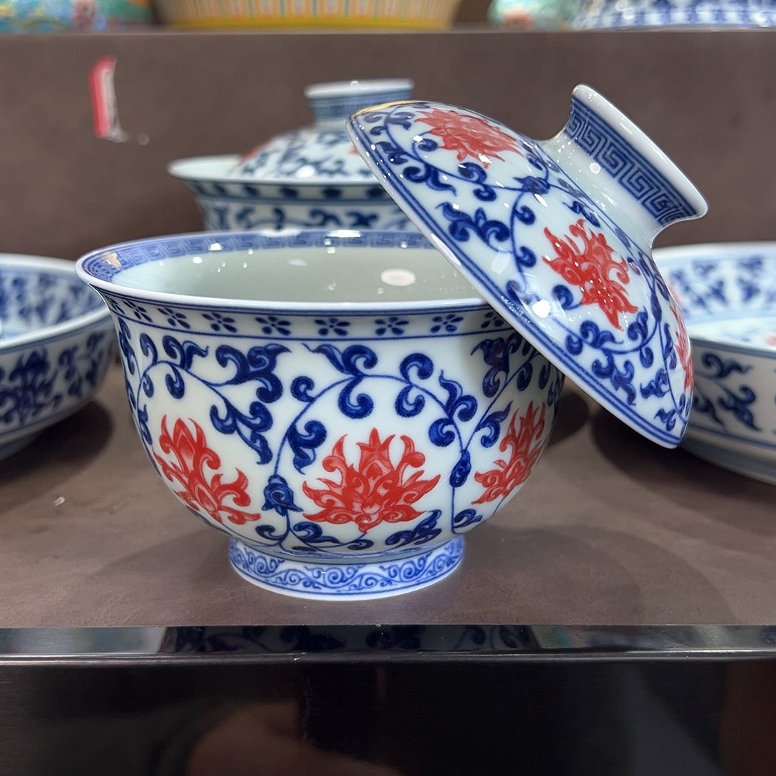 盖碗全场七景德镇觉得景德镇有