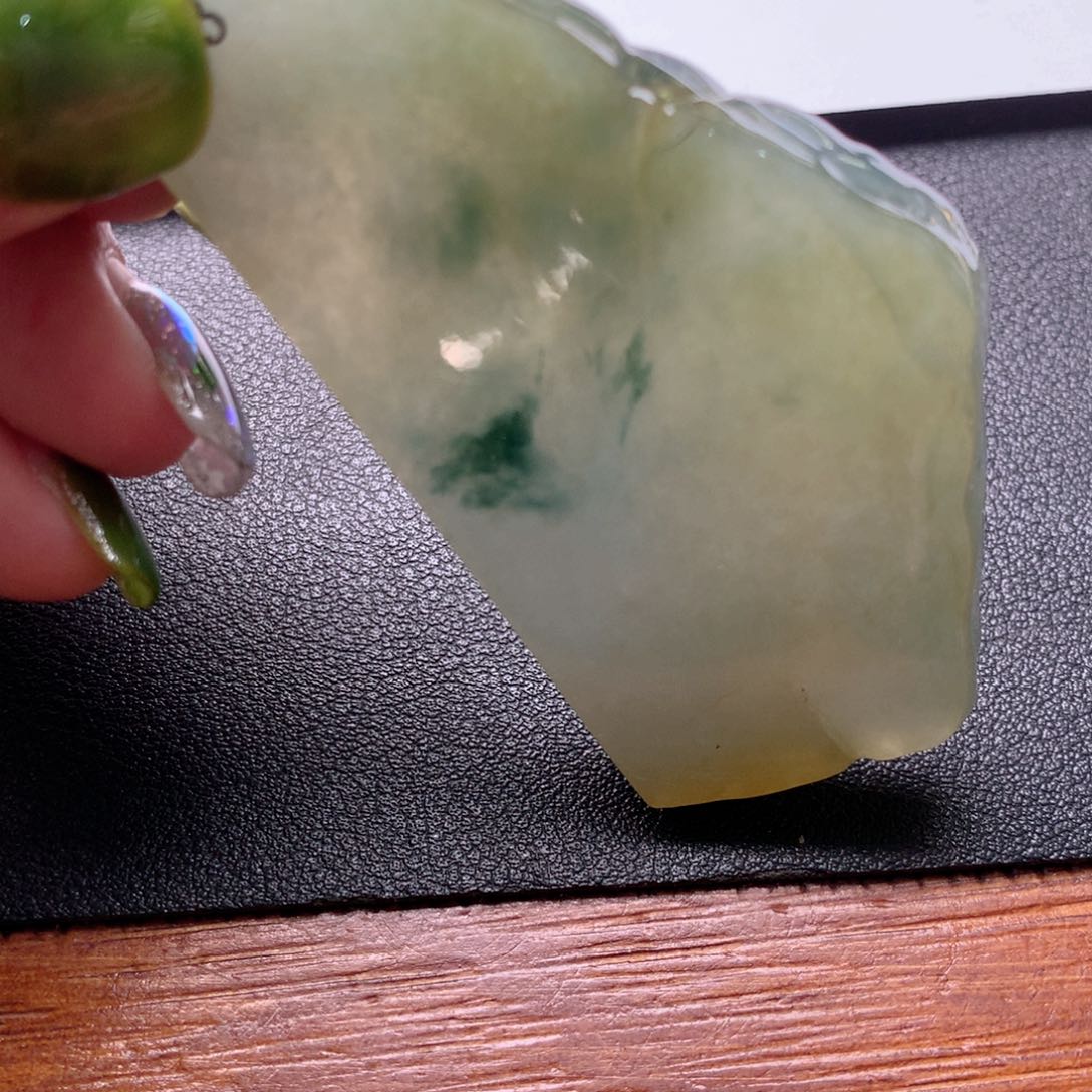 定制翡翠未镶嵌翡翡定制