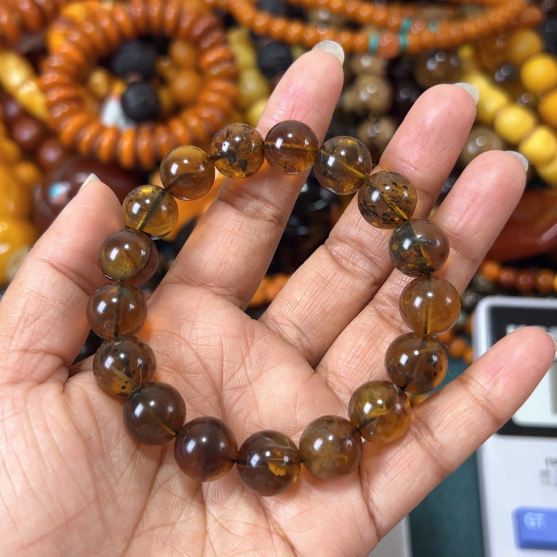 琥珀珠宝奇石未镶嵌1454