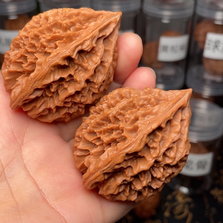 吊坠文玩核桃老鼠60高72.7克