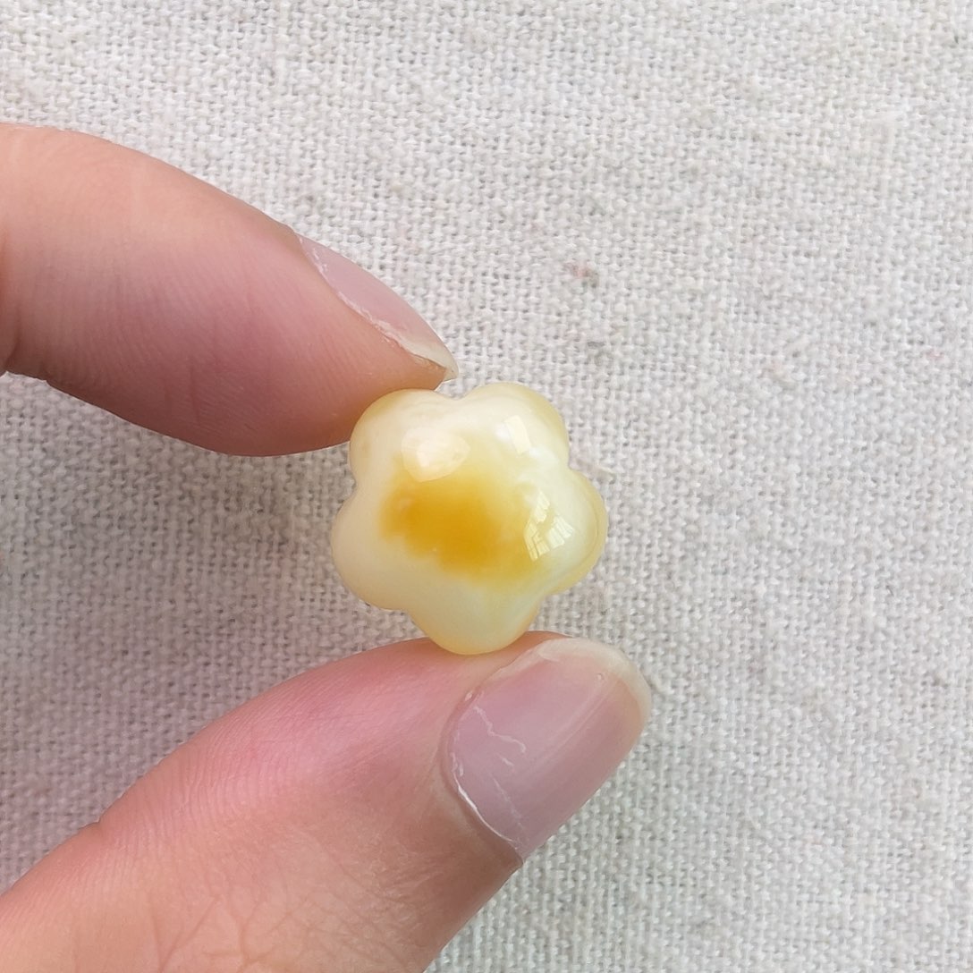 琥珀未镶嵌珠宝奇石星星