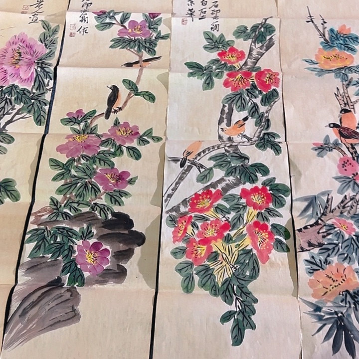 横款装饰画作品欣赏