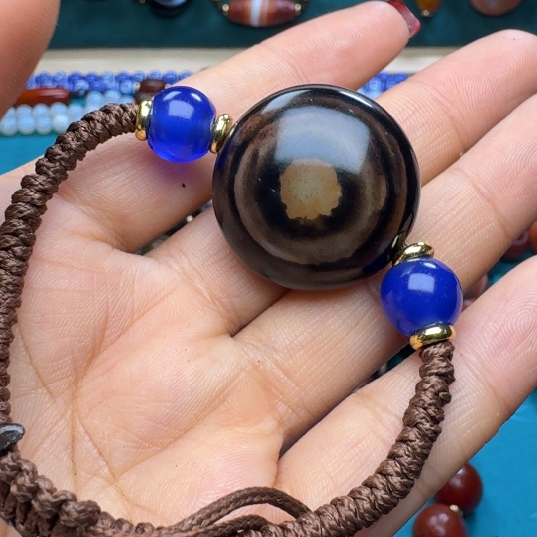 玛瑙/玉髓未镶嵌项链