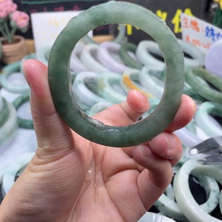 定制翡翠翡翠未镶嵌